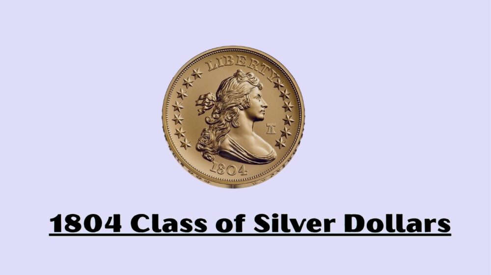 1804 Class of Silver Dollars Gold Coin & Silver Medal Set – Best of the Mint Official Release