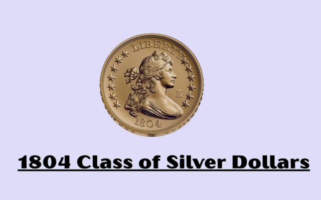 1804 Class of Silver Dollars Gold Coin & Silver Medal Set – Best of the Mint Official Release