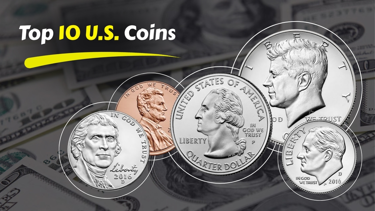 Top 10 U.S. Coins That Tell America’s History