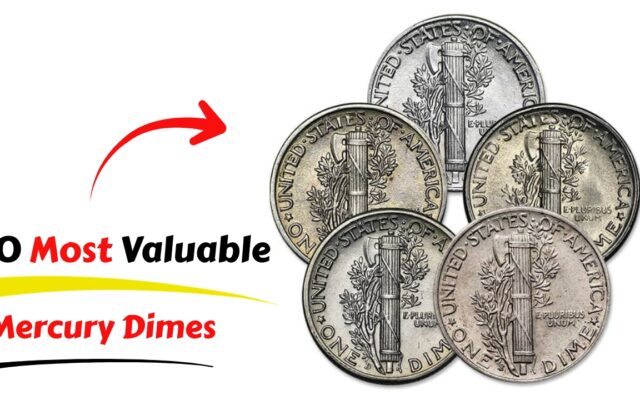 10 Most Valuable Mercury Dimes: Rare Coins Worth Money in 2026
