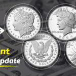 US Mint Sales Update: Race Medal Leads, Morgan and Peace Coins Grow