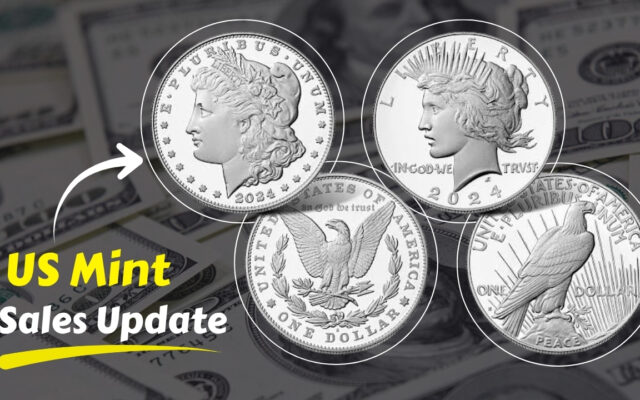 US Mint Sales Update: Race Medal Leads, Morgan and Peace Coins Grow