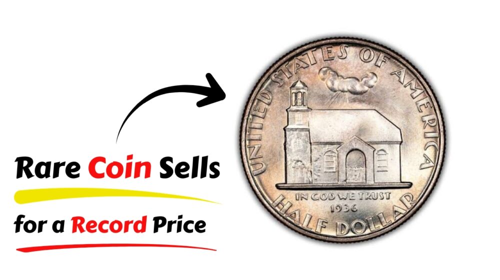 1936 Delaware Half Dollar: Rare Coin Sells for a Record Price
