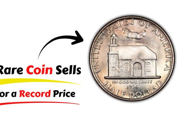 1936 Delaware Half Dollar: Rare Coin Sells for a Record Price