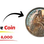 1866 Liberty Seated Dime: A Rare Coin with Only 8,000 Made