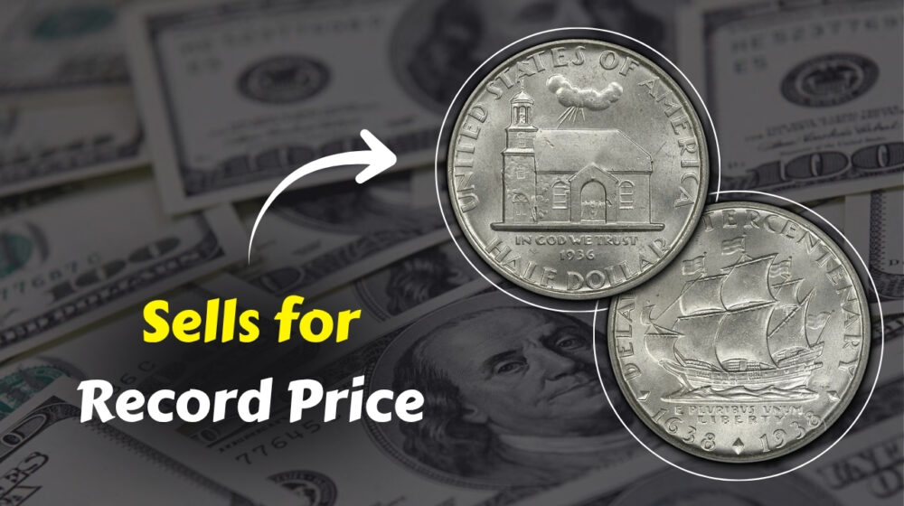 1936 Delaware Half Dollar: Rare Three-Date Coin Sells for Record Price