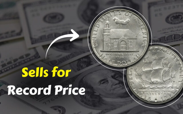1936 Delaware Half Dollar: Rare Three-Date Coin Sells for Record Price