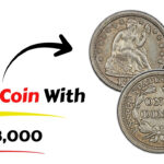 1866 Liberty Seated Dime: Rare Coin With Only 8,000 Minted