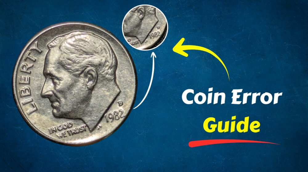 1982 No-P Roosevelt Dime: Why This Famous Error Coin Is Rare