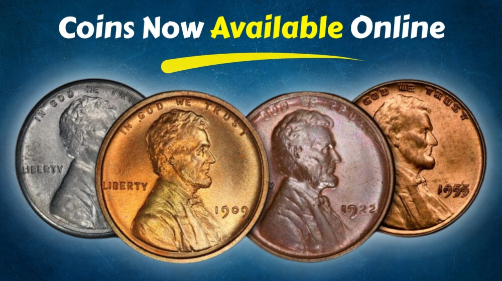 Rare and Famous Mint Error Coins Now Available Online