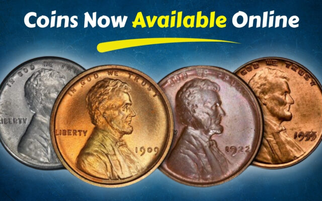 Rare and Famous Mint Error Coins Now Available Online