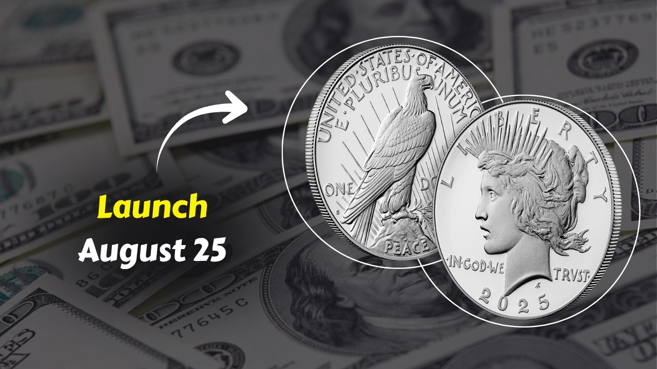 Morgan and Peace Dollars Get a 250th-Anniversary Makeover: New Uncirculated Coins Launch August 25