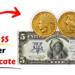 1899 $5 Silver Certificate: The Story of Running Antelope