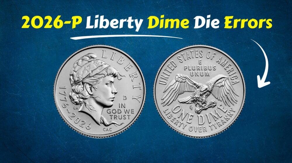 2026-P Liberty Dime Die Errors: Waves, Cracks and Breaks