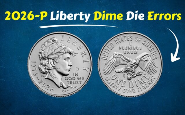 2026-P Liberty Dime Die Errors: Waves, Cracks and Breaks
