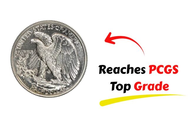 Rare 1939 Proof Walking Liberty Half Dollar Reaches PCGS Top Grade