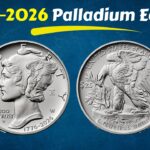 1776–2026 Palladium Eagle With 250th Anniversary Privy Released by U.S. Mint