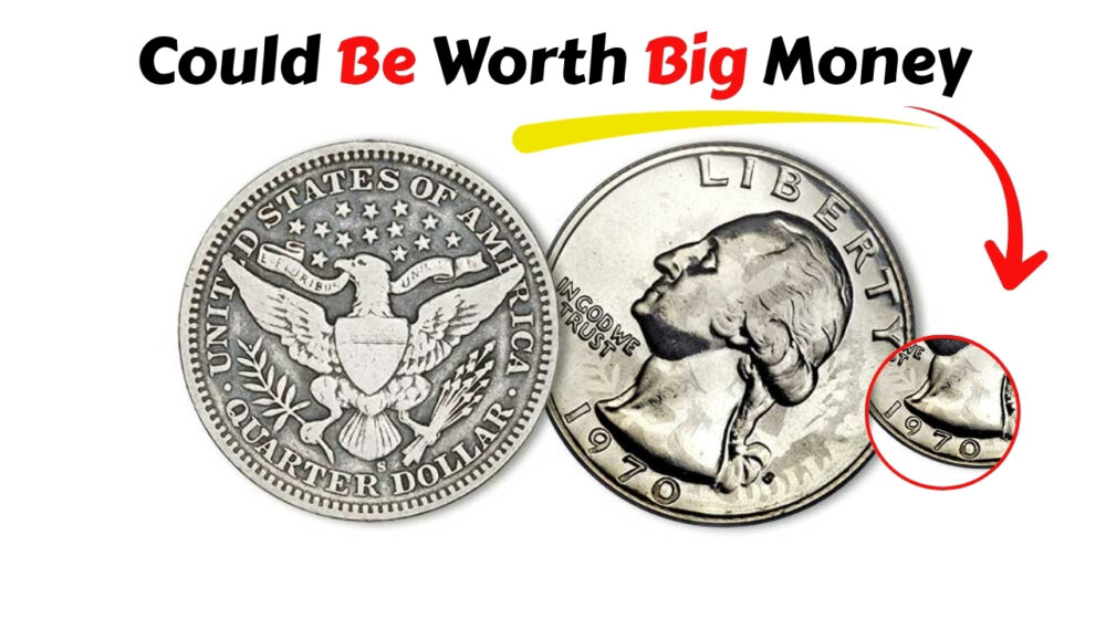 1970-S Quarter Error Coin Could Be Worth Big Money at Auction