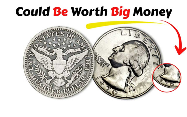 1970-S Quarter Error Coin Could Be Worth Big Money at Auction