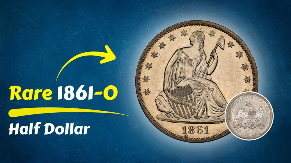 Rare 1861-O Half Dollar: The Coin With a Fascinating Civil War History