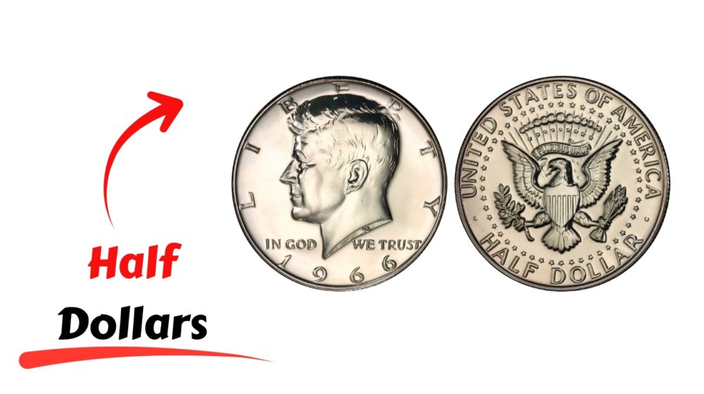 Rare Kennedy Half Dollars Missing FG Initials Attract Collectors