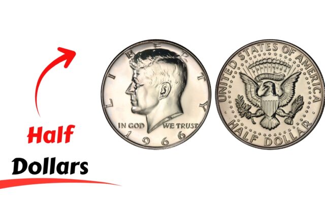 Rare Kennedy Half Dollars Missing FG Initials Attract Collectors