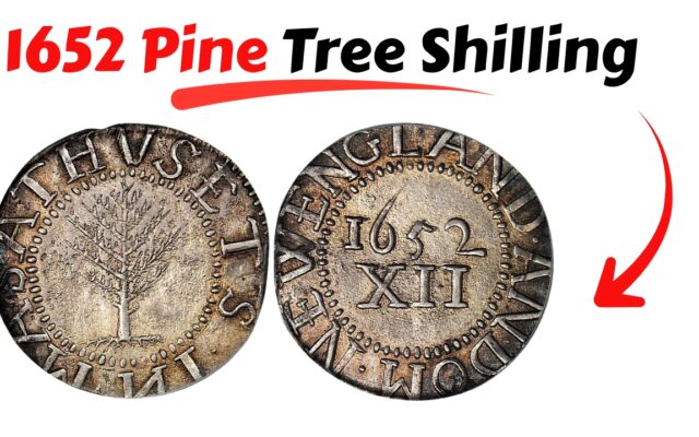 # 1652 Pine Tree Shilling: History of the Rare Massachusetts Coin ## Introduction Every coin in the Pine Tree Shilling series carries the same date — 1652 — no matter when it actually left the press. That single quirk has turned a piece of 17th-century small change into one of the most talked-about puzzles in American numismatics, and it's a big part of why choice examples now change hands for tens of thousands of dollars. The coin itself is the product of a bold act of colonial self-reliance. Facing a chronic shortage of dependable coinage, the Massachusetts Bay Colony did something almost no English colony had the nerve to try: it opened its own mint and started striking silver money under its own authority, with no direct blessing from the Crown. The Pine Tree Shilling, with its distinctive tree stamped where a king's portrait would normally sit, became the enduring symbol of that experiment. For collectors today, it's not just a rare coin — it's a physical artifact of the moment colonial Massachusetts decided to solve its own money problem, consequences be damned. This guide walks through the coin's specifications, the story behind its design, how the market values different examples, and what a collector should know before trying to acquire one. ## Specifications at a Glance | Attribute | Detail | |---|---| | Issuing Authority | Massachusetts Bay Colony | | Mint | Boston | | Mintmasters | John Hull and Robert Sanderson | | Date Shown on Coin | 1652 (fixed, regardless of actual strike year) | | Actual Pine Tree Production Window | Circa 1667–1682 | | Denomination | One shilling (12 pence) | | Metal | Sterling-standard silver | | Official Weight Standard | 72 grains | | Large Planchet Diameter | Roughly 30 mm (varies by example) | | Small Planchet Diameter | Roughly 24 mm | | Large Planchet Production Method | Rocker/roller-style press (circa 1667–1674) | | Small Planchet Production Method | Screw press (circa 1675–1682) | | Obverse | Pine tree design with legend MASATHVSETS IN | | Reverse | NEW ENGLAND, AN DOM, 1652, denomination mark XII | | Recorded Mintage | Unknown; no surviving mint production figures | | Key Reference Works | Sydney P. Noe's die-variety study; later refinements by Walter Breen, Richard Picker, and Christopher J. Salmon | | Typical Auction Price Range | Roughly $25,000 to $78,000+ for well-preserved, pedigreed Mint State examples | Because the coin is a 17th-century issue rather than a modern commemorative, there is no official mintage figure, no fixed composition tolerance published by a mint authority, and no catalog list price — value is entirely a function of variety, condition, and pedigree, discussed below. ## How Collectors Actually Acquire One Unlike a modern commemorative coin, there was never a public "order window" for the Pine Tree Shilling — it circulated as everyday money in Massachusetts more than three centuries ago and later moved entirely into the collector market. That means there are no mintage limits to watch for or release dates to mark on a calendar. Instead, acquiring one requires navigating the rare coin auction and dealer ecosystem. Here's what that process looks like in practice: - **Major auction houses.** Firms such as Stack's Bowers and Heritage Auctions regularly handle Colonial American coinage, including Pine Tree Shillings, as part of scheduled numismatic auctions (often tied to events like the ANA World's Fair of Money). These sales are where the most significant pedigreed examples tend to surface. - **Specialist dealers.** A number of dealers focus specifically on Colonial and early American coinage. Buying through a specialist gives access to inventory that never reaches public auction, along with expert guidance on variety attribution. - **Grading and authentication.** Nearly every serious example on the market has been certified by PCGS or NGC. Certification confirms authenticity, assigns a numeric grade, and — critically for this series — often identifies the Noe die variety. - **Budget expectations.** Entry-level, lower-grade, or more common varieties can sometimes be found in the low thousands of dollars. Choice Mint State examples with strong pedigrees routinely reach five figures, and the finest known specimens with historic provenance have sold for $75,000 or more. - **Provenance research.** Because many surviving examples trace back through famous 20th-century collections (Garrett, Norweb, Ford, Eliasberg, and others), a serious buyer will want the full pedigree chain documented before purchase — it materially affects both authenticity confidence and resale value. In short: there's no waiting in line for release day. The "buying process" here is really a research process — identifying the right variety, grade, and pedigree, then working through an established auction house or dealer to secure it. ## Historical Background ### A Colony Short on Money By the mid-1600s, Massachusetts Bay had a thriving commercial economy but almost no reliable coinage to run it on. English coin rarely stayed in the colony long — it tended to flow back across the Atlantic to pay for imports. Colonists made do with barter, foreign coin, credit arrangements, and wampum, though the latter's usefulness as money was fading fast. Spanish-American silver filled some of the gap, but it came with its own headaches. A debasement scandal at the Potosí Mint in the late 1640s undermined confidence in Spanish coin, and Boston merchants regularly ran into clipped, underweight, or outright counterfeit pieces. Mintmaster John Hull himself later wrote that counterfeit money had caused real financial damage and even disrupted trade. ### The Colony Takes Matters Into Its Own Hands In May 1652, the Massachusetts General Court authorized the colony to open its own mint in Boston — an extraordinary move, since coinage was traditionally treated as an exclusive right of sovereign governments, not colonies. Massachusetts had no specific royal permission to do this. What made it possible, at least in part, was timing: England was in the middle of its republican Interregnum following the execution of Charles I in 1649, so there was no king on the throne to object. The General Court put silversmith John Hull in charge as mintmaster, and Hull brought in fellow silversmith Robert Sanderson as his partner. Residents could bring in silver plate, bullion, or Spanish coin, and the mint would convert it into standardized Massachusetts shillings, sixpences, and threepences. Notably, the Massachusetts shilling was deliberately struck lighter than its English counterpart — about 72 grains versus roughly 92.9 grains for an English shilling, a difference of more than 20 percent. Inside the colony, it still functioned as a full 12-pence shilling; outside it, its lower silver content made it less useful as bullion. It was, in effect, a built-in incentive for the coin to stay in circulation at home — an early and fairly sophisticated piece of monetary engineering. ### From NE Punches to the Pine Tree The Pine Tree design wasn't the mint's first attempt. The earliest Massachusetts coins were far simpler: one side punched with the letters "NE" for New England, the other with a Roman-numeral denomination. Those crude pieces were an open invitation to clipping, since a thief could shave silver from the edge without disturbing any design element. The mint responded with progressively more elaborate coinage: first the Willow Tree series, then the Oak Tree series, and finally — around 1667 — the Pine Tree design that would become the signature image of the entire series. Pine Tree coins continued to be struck until the Boston mint shut down in 1682. ### Designer and Minting Method There's no dedicated "designer" in the modern sense — Hull and Sanderson, as mintmasters and die-sinkers, were responsible for the coin's appearance and production. Within the Pine Tree series, collectors recognize two broad production phases based on physical characteristics: - **Large Planchet coins** (roughly 1667–1674) were struck using a rocker or roller-style press. This method often left the finished coin with a slight wave or S-curve — a hallmark of the process rather than a sign of later damage. - **Small Planchet coins** (roughly 1675–1682) used smaller, thicker blanks and a screw press, producing a noticeably different look and feel from their earlier counterparts. Mint workers also sometimes trimmed coins to bring them closer to the authorized weight — a practice known today as mint-made clipping, which is distinct from (and far more forgivable than) the fraudulent clipping done by dishonest hands during circulation. ## Why the Coin Is Dated 1652 Even Though It Was Struck Decades Later This is the single most debated detail in the series. Almost every Massachusetts tree-type coin — Willow, Oak, and Pine alike — carries the date 1652, even though minting continued for roughly three decades afterward. (The lone major exception is the twopence, dated 1662.) The popular story holds that Massachusetts deliberately froze the date at 1652 because that was the last year England had no king — meaning colonial officials could later argue their mint had been authorized during a period without royal oversight, giving them a defense once Charles II retook the throne in 1660. It's a great story, and it's repeated often. But it's worth treating with some caution. Major institutions differ on how much weight to give it: some present the political-cover explanation as one plausible theory among others, some suggest 1652 may simply commemorate the year the mint was founded, and some describe the "royal deception" story as more myth than documented fact, arguing the date more likely just marks the General Court's original authorization. There's no definitive surviving mint record that settles the question either way — which is exactly what keeps the debate alive among historians and collectors alike. ## The Design: Obverse and Reverse **Obverse:** The centerpiece is a stylized pine tree, rendered simply but with unmistakable visual presence, surrounded by the legend MASATHVSETS IN. There's no confirmed mint record explaining exactly why Hull and Sanderson chose a pine specifically — though New England timber, especially tall, straight pine suited to ship masts, was a major regional export, and many collectors and historians read the tree as a nod to that economic importance. What's certain is the symbolism of the choice: Massachusetts put a New England tree where European coinage traditionally placed a monarch's portrait, royal arms, or other emblem of sovereign authority. The visual break from Old World coinage is deliberate and striking. **Reverse:** The reverse carries the legend NEW ENGLAND, along with AN DOM (anno domini), the frozen date 1652, and the Roman numeral denomination mark — XII for the shilling, indicating its value of 12 pence. Physical presentation varies meaningfully between the two planchet types. Large Planchet coins tend to show a gentle wave or bend from the rocker-press striking method, along with generally broader, thinner flans. Small Planchet coins are smaller, thicker, and more uniformly struck, reflecting the shift to screw-press technology later in the mint's operating life. ## Why This Matters for Collectors Plenty of coins are valuable simply because few of them survive. The Pine Tree Shilling offers something layered on top of scarcity: it's tied to a genuinely pivotal moment in colonial history. A few reasons this series holds such a firm place in serious collections: - **It's the first locally produced silver coinage struck in what would become the United States** — a direct response to a real monetary crisis, not a novelty issue. - **It represents an act of colonial defiance.** Massachusetts minted its own money without direct royal authorization, continued doing so after the monarchy was restored, and kept at it even as Crown officials formally objected and eventually demanded repeal of the mint law in 1665. The mint didn't close until 1682, and the colony's charter itself fell two years later — though attributing that collapse solely to the coinage oversimplifies a much broader conflict over trade policy, governance, and colonial autonomy. - **The manufacturing imperfections are part of the story, not a flaw.** A curved Large Planchet flan reflects the rocker press. A trimmed edge may reflect deliberate mint-made weight adjustment rather than fraud. A reversed letter in the legend can pin a coin to a specific die marriage. None of that would matter on a modern coin; on a Pine Tree Shilling, it's evidence of exactly how Boston made money in the 1670s. - **Pedigree carries real weight in this market.** Because so many surviving examples have passed through celebrated 20th-century collections — Garrett, Norweb, Ford, Eliasberg, and others — ownership history isn't just trivia. It's a documented chain that both supports authenticity and drives price. Two coins of nearly identical grade and weight can sell tens of thousands of dollars apart depending on who owned them before. - **The variety study is deep enough to be its own specialty.** Sydney P. Noe's classification system, later expanded by researchers including Walter Breen, Richard Picker, and Christopher J. Salmon, breaks the series into distinct die marriages and states. A collector can spend years chasing variations within this one coin type alone. ## Quick-Reference Buying Guide 1. **Learn the basic type first.** Understand the difference between Large Planchet (circa 1667–1674, rocker press, gentle curve) and Small Planchet (circa 1675–1682, screw press, smaller and thicker) before evaluating any specific coin. 2. **Confirm third-party certification.** Look for PCGS or NGC certification on any example under serious consideration — this authenticates the coin and assigns a verifiable grade. 3. **Identify the die variety.** Ask the seller or auction listing for the Noe number (e.g., Noe-1, Noe-2, Noe-4). Variety significantly affects both rarity and demand. 4. **Weigh grade against physical quality.** A lower numeric grade with strong centering, full legends, and good color can be more desirable — and better value — than a higher grade with weak strike or poor eye appeal. 5. **Investigate pedigree.** Ask for documented ownership history. A coin with a traceable line through recognized historic collections will generally command a premium and offers added assurance of authenticity. 6. **Compare recent auction results.** Look at realized prices for similar variety, grade, and weight combinations at Stack's Bowers, Heritage, and other major houses to calibrate a fair offer. 7. **Buy from a reputable auction house or established Colonial specialist dealer.** Given the sums involved, work only with sellers who have a verifiable track record in early American numismatics. 8. **Set a budget range in advance.** Entry-level examples can be found in the low thousands of dollars, while premier pedigreed Mint State pieces regularly reach $50,000–$80,000 or more — decide where your target fits before bidding.