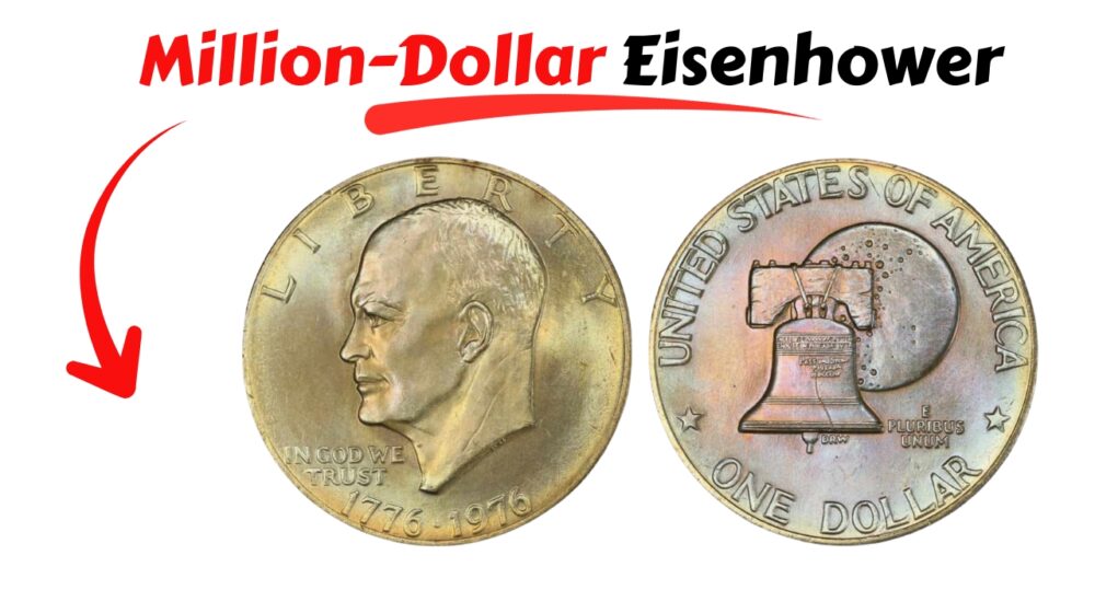 The Million-Dollar Eisenhower Dollar Found in a Store Cash Register