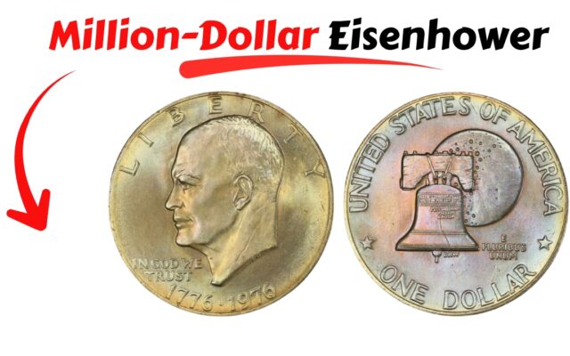 The Million-Dollar Eisenhower Dollar Found in a Store Cash Register