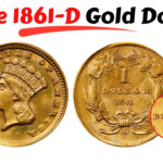 Rare 1861-D Gold Dollar: History and Confederate Connection