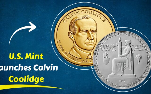 U.S. Mint Launches Calvin Coolidge Presidential Silver Medal