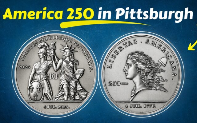 ANA’s ‘Flame of Freedom’ Silver Medal Celebrates America 250 in Pittsburgh