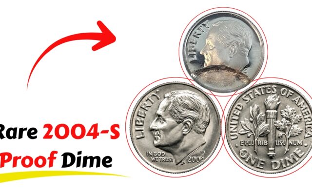 Rare 2004-S Proof Dime Error Found in Sealed Mint Set