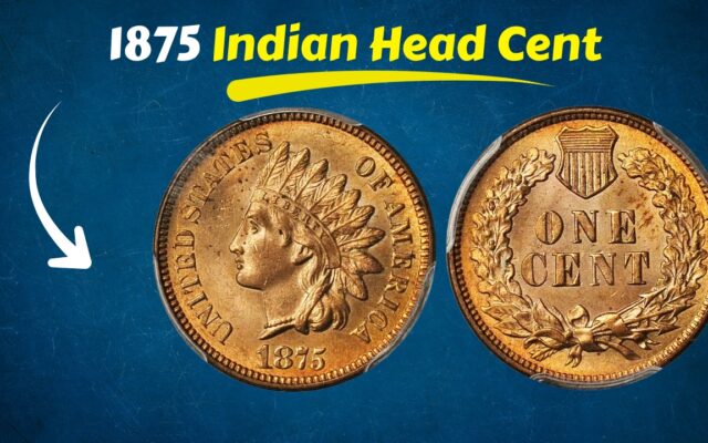 1875 Indian Head Cent: History, Value & Rare Variety Guide