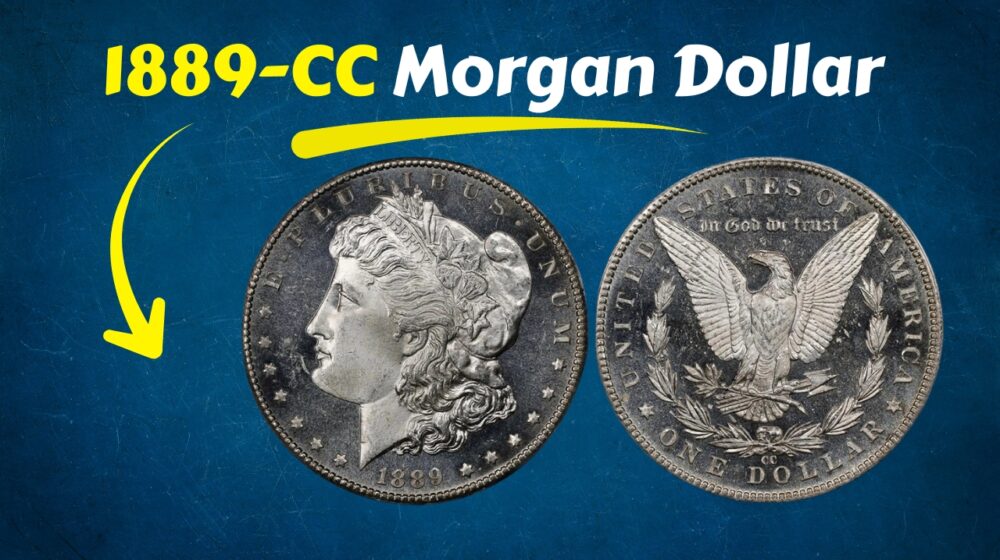 1889-CC Morgan Dollar: Rare Carson City Silver Coin in MS-63