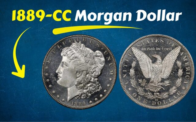 1889-CC Morgan Dollar: Rare Carson City Silver Coin in MS-63