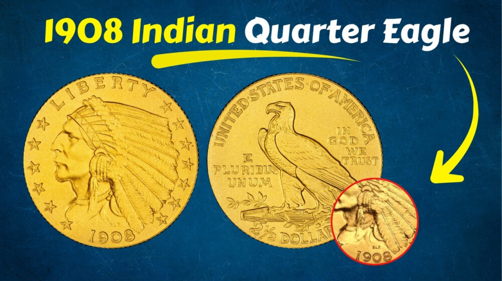 1908 Indian Quarter Eagle: Rare Gem Coin Heads to Rarities Night
