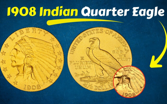 1908 Indian Quarter Eagle: Rare Gem Coin Heads to Rarities Night