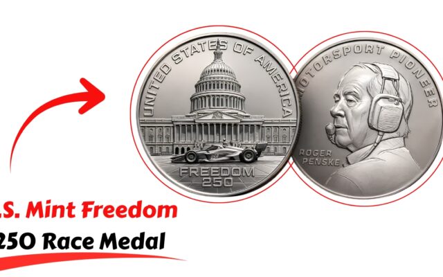 Only Hours Left to Order the U.S. Mint Freedom 250 Race Medal