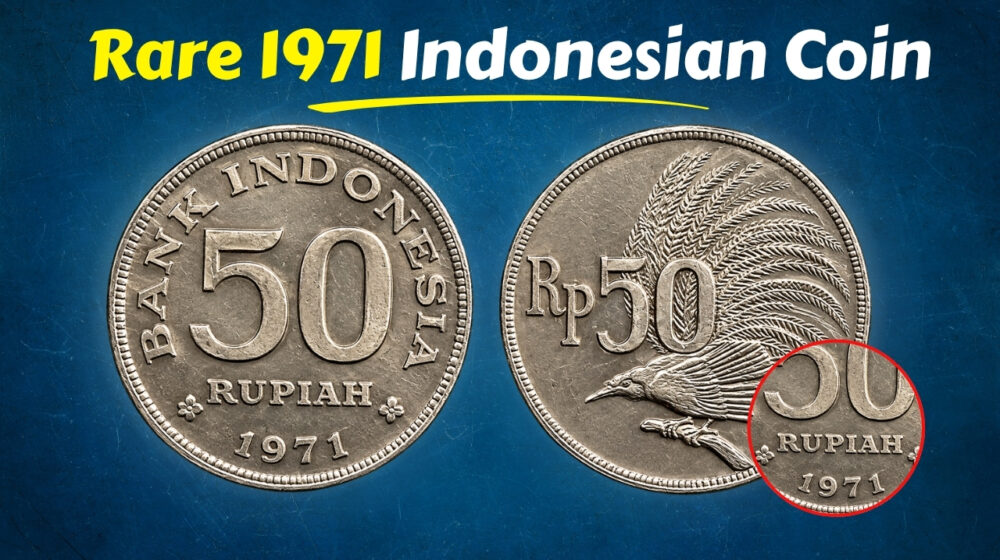 Rare 1971 Indonesian Coin Discovery: Seven Unique Coins Certified by NGC