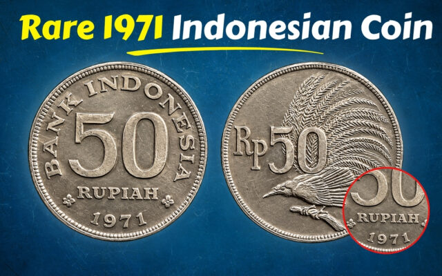 Rare 1971 Indonesian Coin Discovery: Seven Unique Coins Certified by NGC