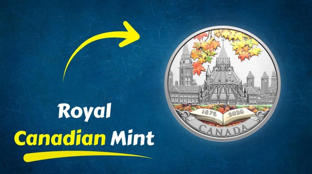 Royal Canadian Mint Launches Silver Coin for RMC’s 150th Anniversary