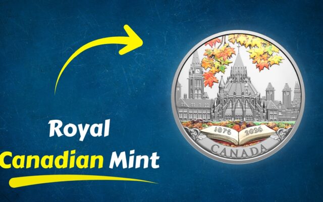 Royal Canadian Mint Launches Silver Coin for RMC’s 150th Anniversary