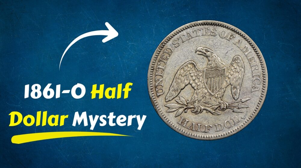 1861-O Half Dollar Mystery: Rare Coin Links Three Governments and a Rebel Mint