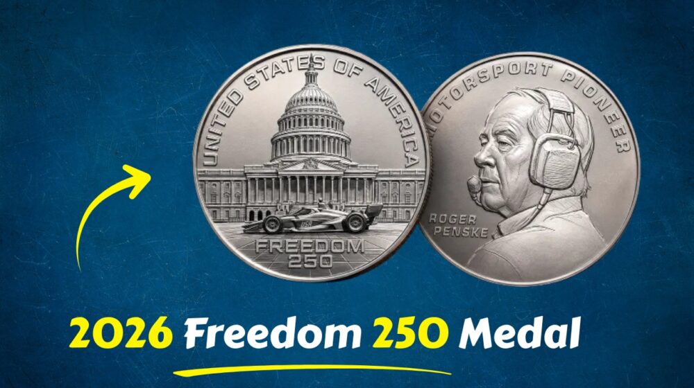 2026 Freedom 250 Medal: U.S. Mint Marks IndyCar’s First D.C. Race
