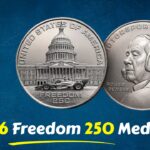 2026 Freedom 250 Medal: U.S. Mint Marks IndyCar’s First D.C. Race