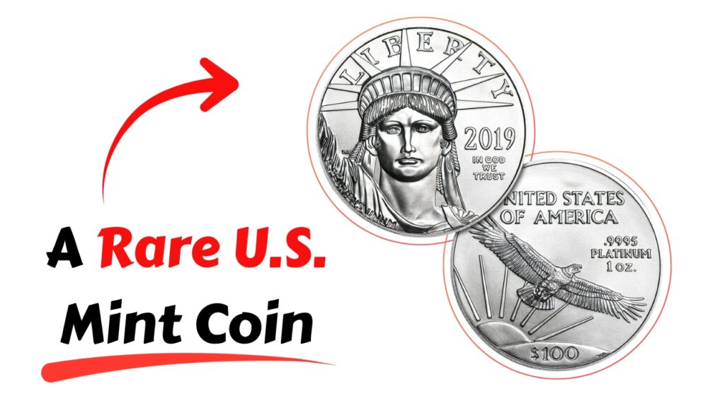 The $100 Platinum Eagle Worth $290,124: A Rare U.S. Mint Coin