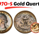 1970-S Gold Quarter Error Coin: Rare Find Goes to Auction