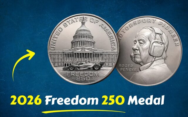 2026 Freedom 250 Medal: U.S. Mint Marks IndyCar’s First D.C. Race