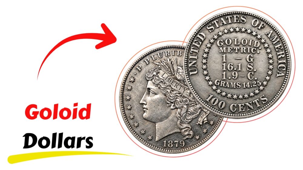 Goloid Dollars: The History of America’s Electrum Coins
